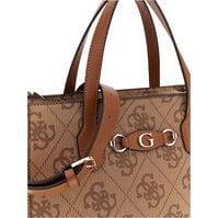 Bolso de Mano Izzy Logotipo 4G Beige Multi   Bolso de Mano Izzy Logotipo 4G Beige Multi   3